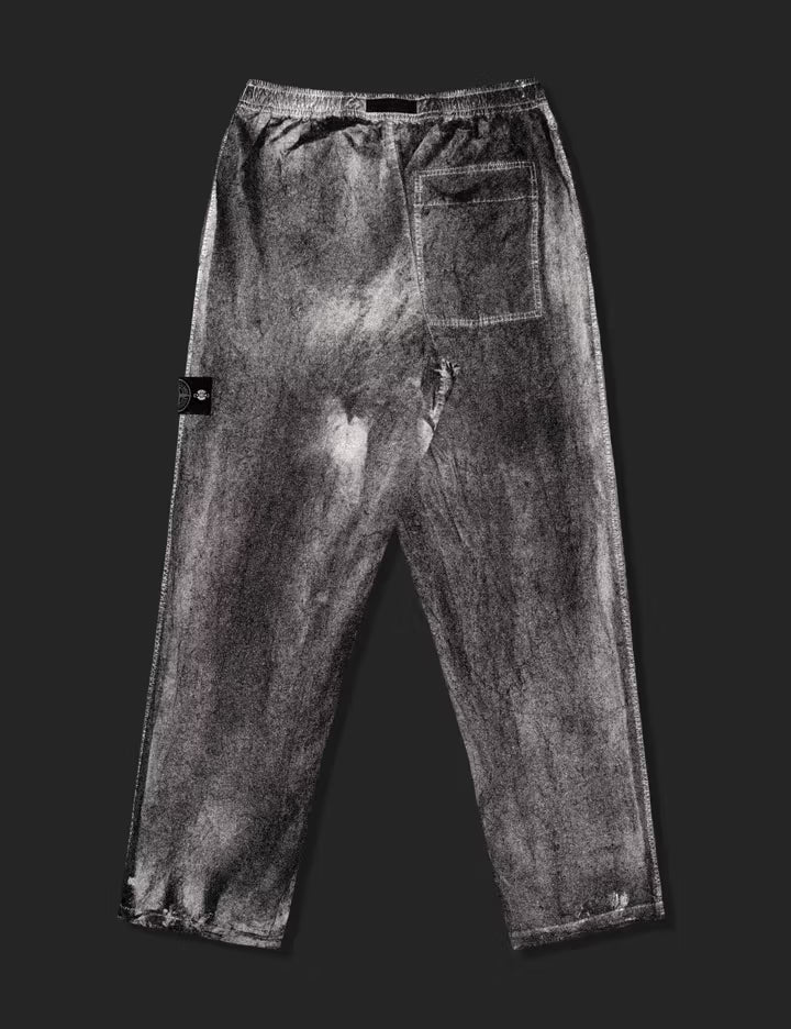 Dense Nylon-TC Hand Sprayed Reflective Pants