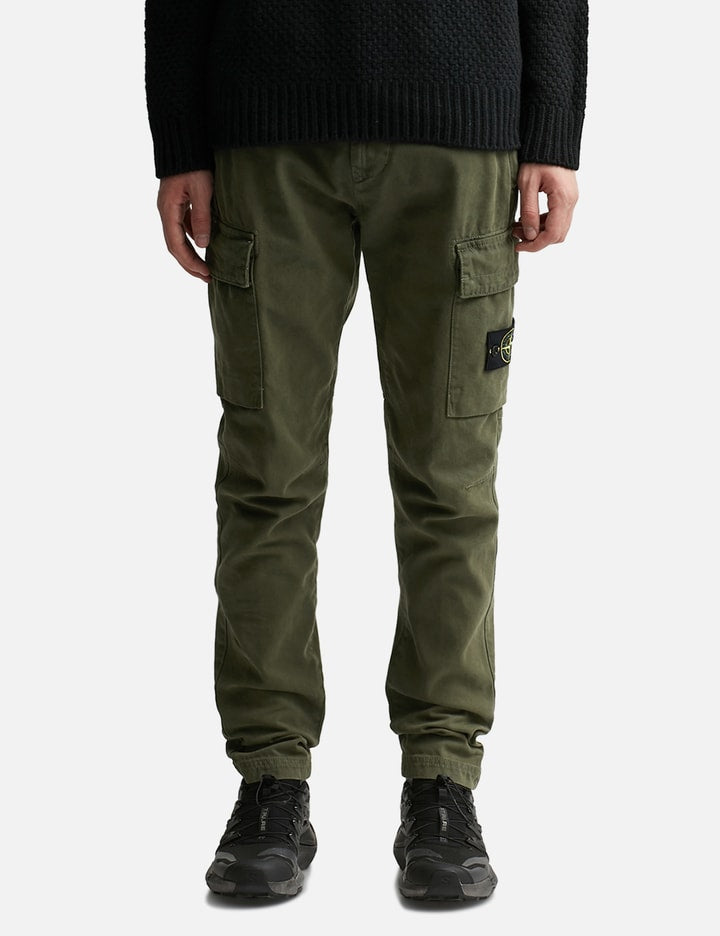 Tapered Cargo Pants