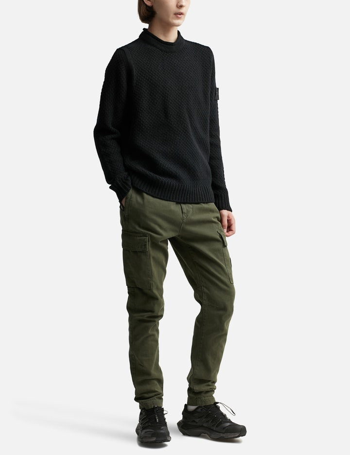 Tapered Cargo Pants