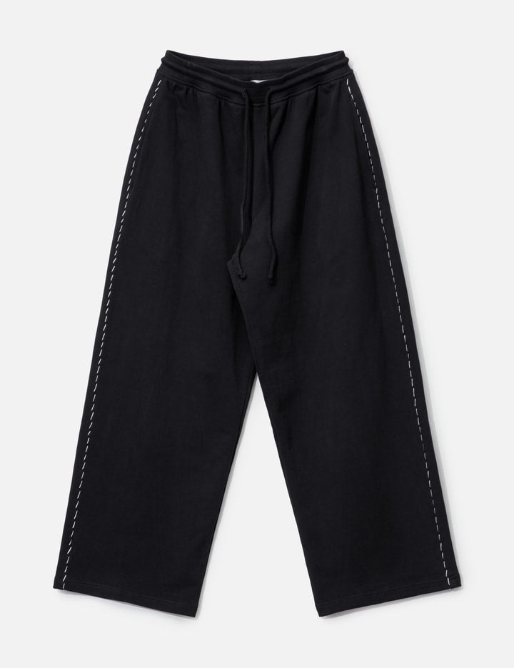 Black French Terry Trouser