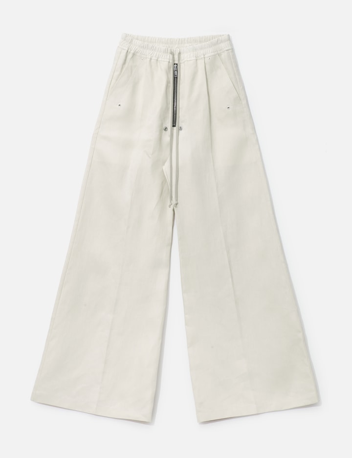 Hollywood Wide Bela Pants In Dinge Linen Twill