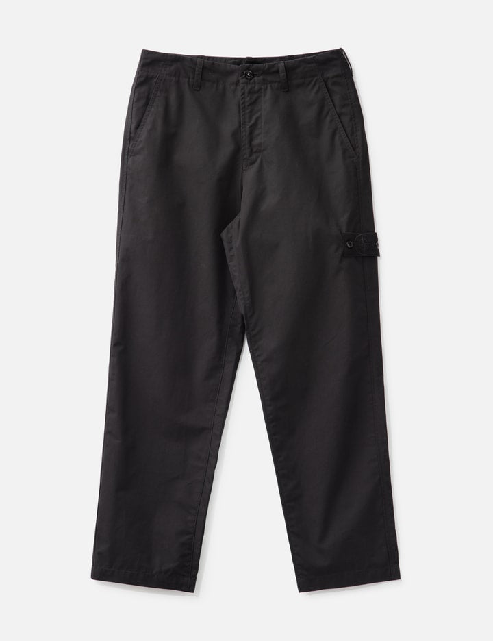 Weatherproof Cotton Canvas_Stone Island Ghost Chino Trousers