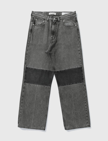 Extended Third Cut Super Light Washed Jeans