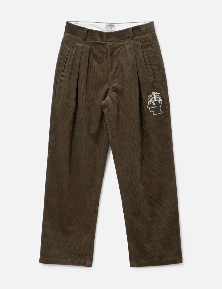 Brooks Brothers California Pleated Trouser