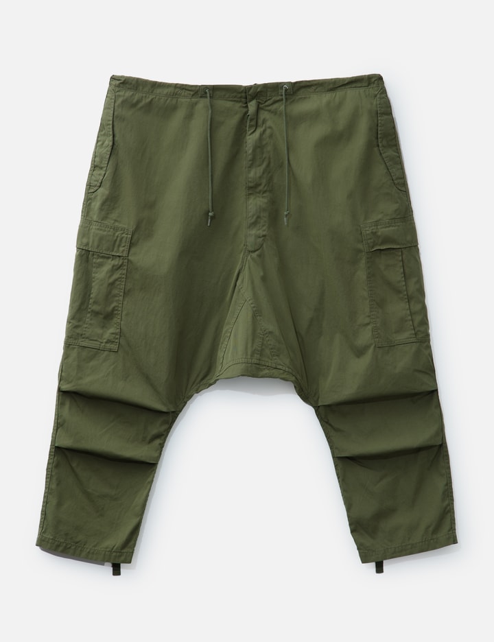 Junya Watanabe Man x Rebuild By Needles Drop Crotch Cargo Pants