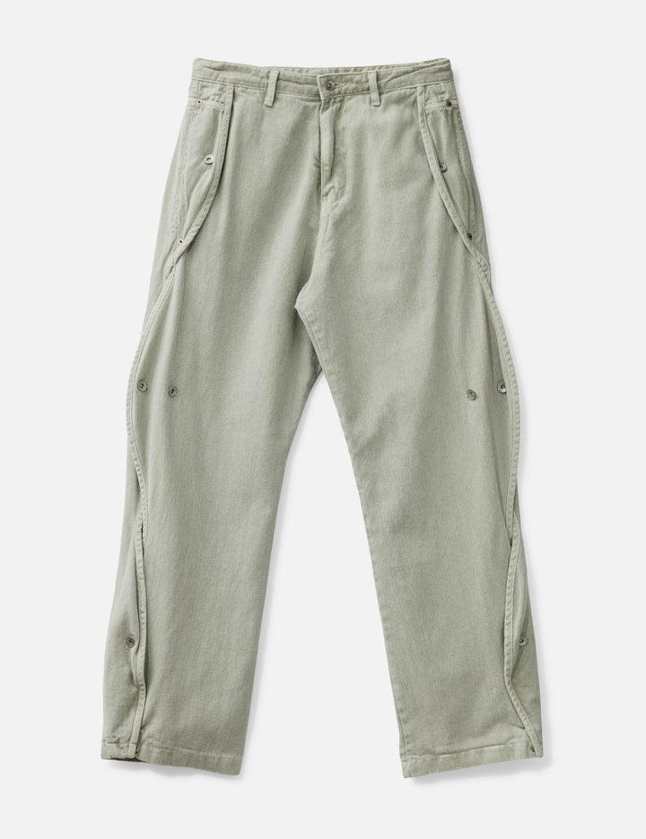 Cotton Wave Pants