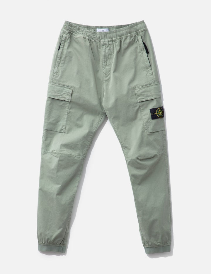 Cotton Twill Cargo Pants