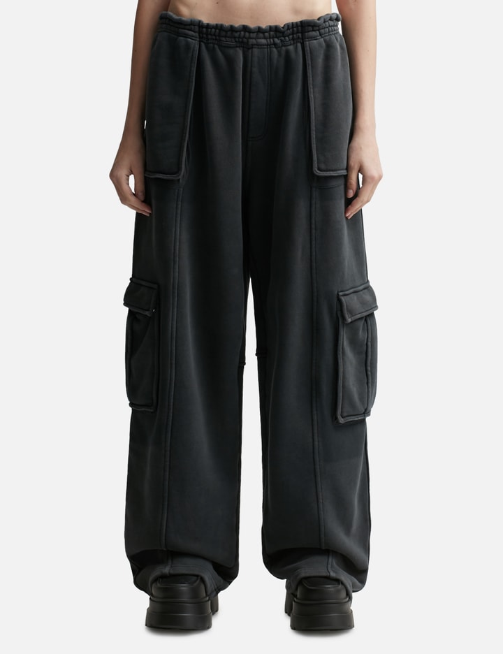 Oversized Cargo Sweatpants