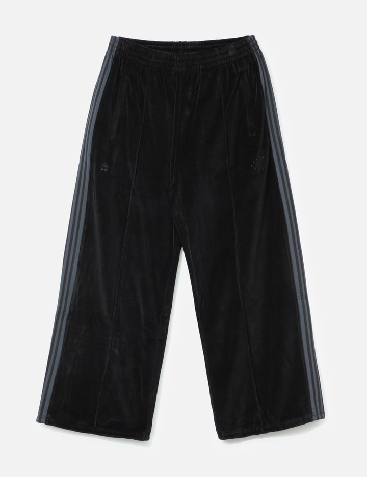 Velour Track Pants 4 Lines