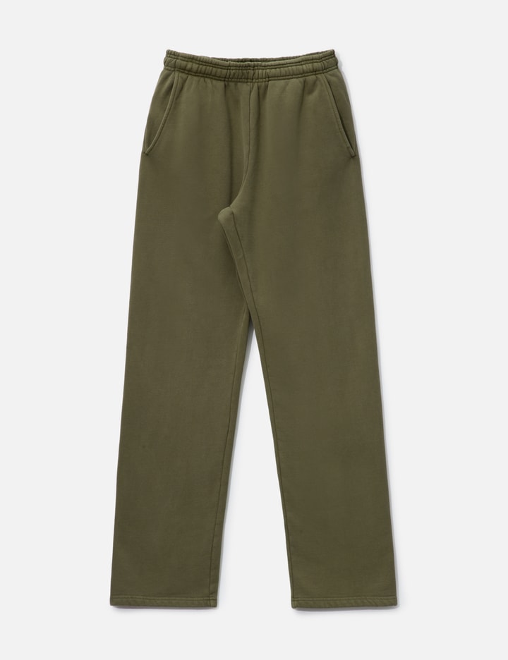 Straight-leg Sweatpant