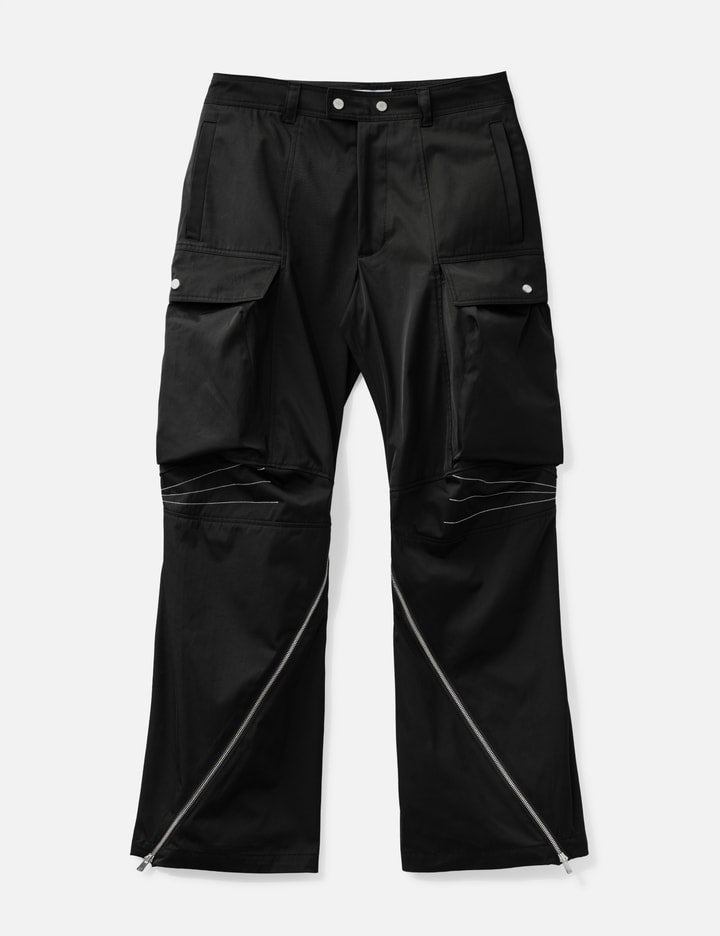 Articulated Knee Dart Cargo Trousers