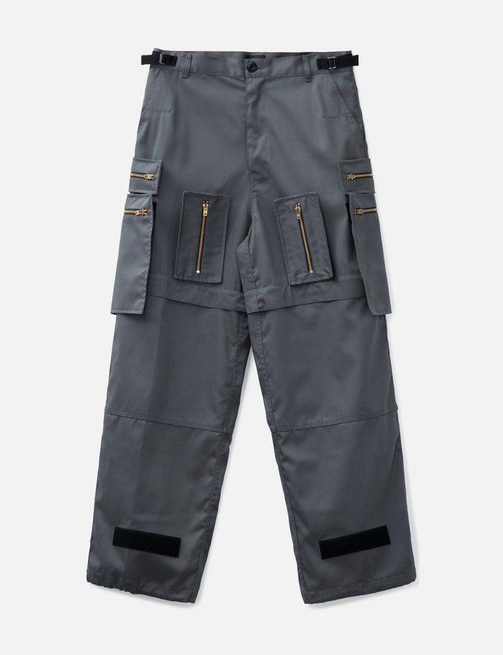 LAYERED ZIP POCKET PANT