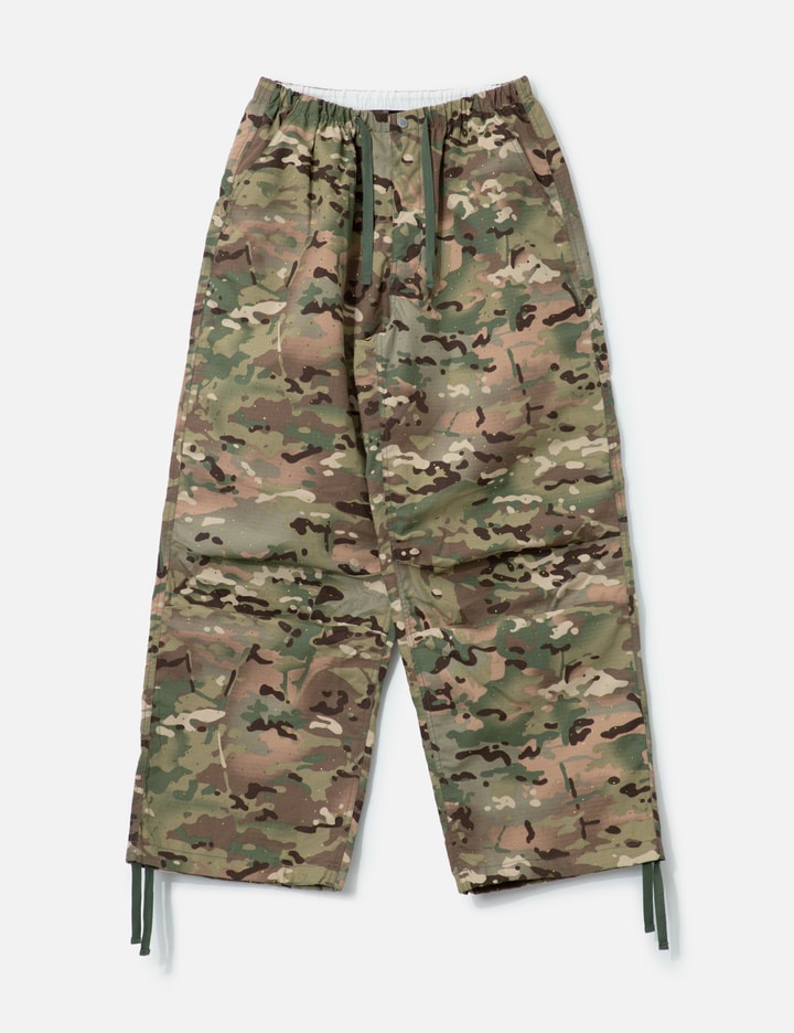 Gem Camo Wide Pants