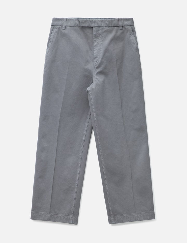 Cotton Twill Utility Trousers