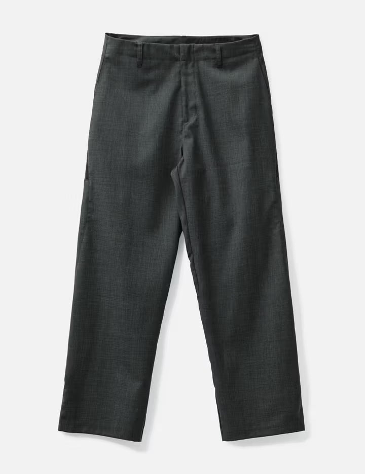 SideZipper SuperFineWool Trouser