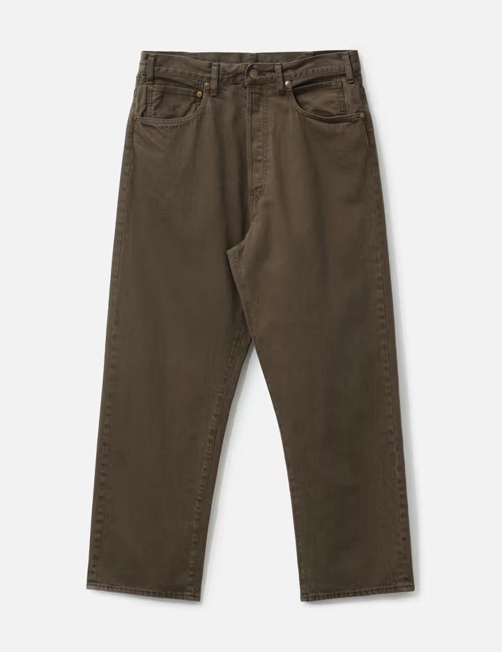 Unlikely Time Travel Jean Wide Color Denim