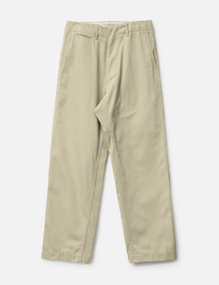 Wide Chino Pants