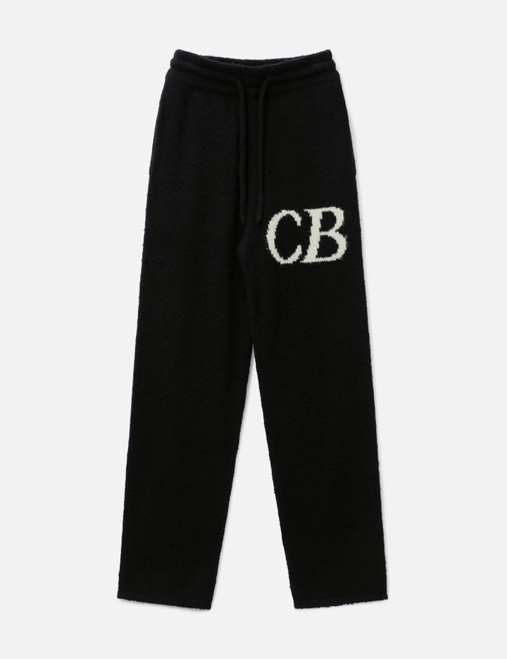 CB Logo Knit Pants