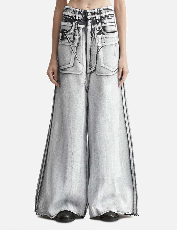 Radiation Dumpster Denim Jeans