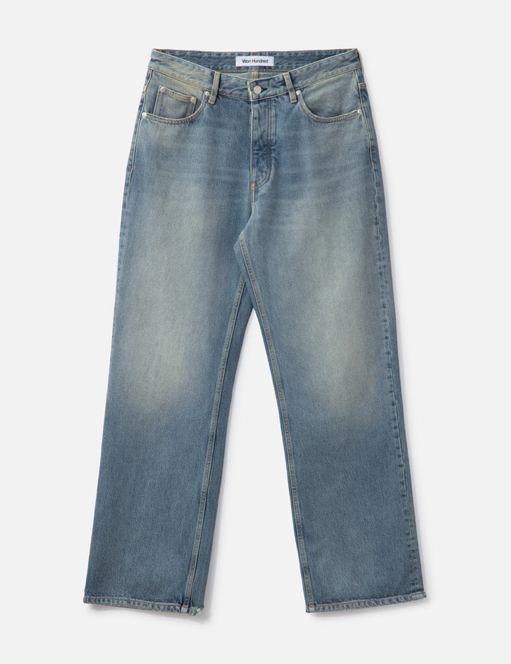 Genoa Broken Medium Blue