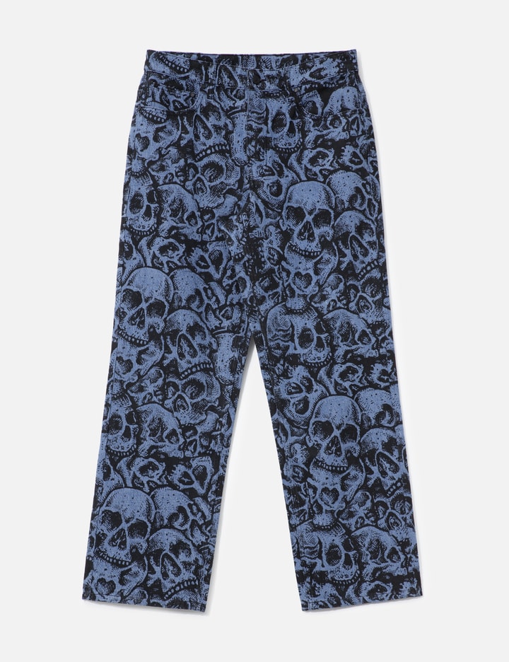 Skulls Denim Pant