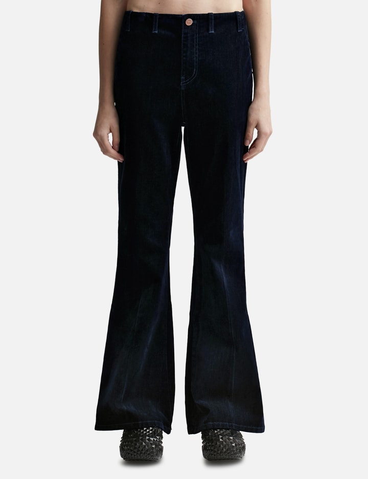 BOOTCUT TROUSERS