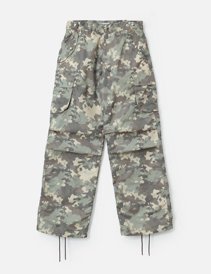 Nylon Cargo Pants