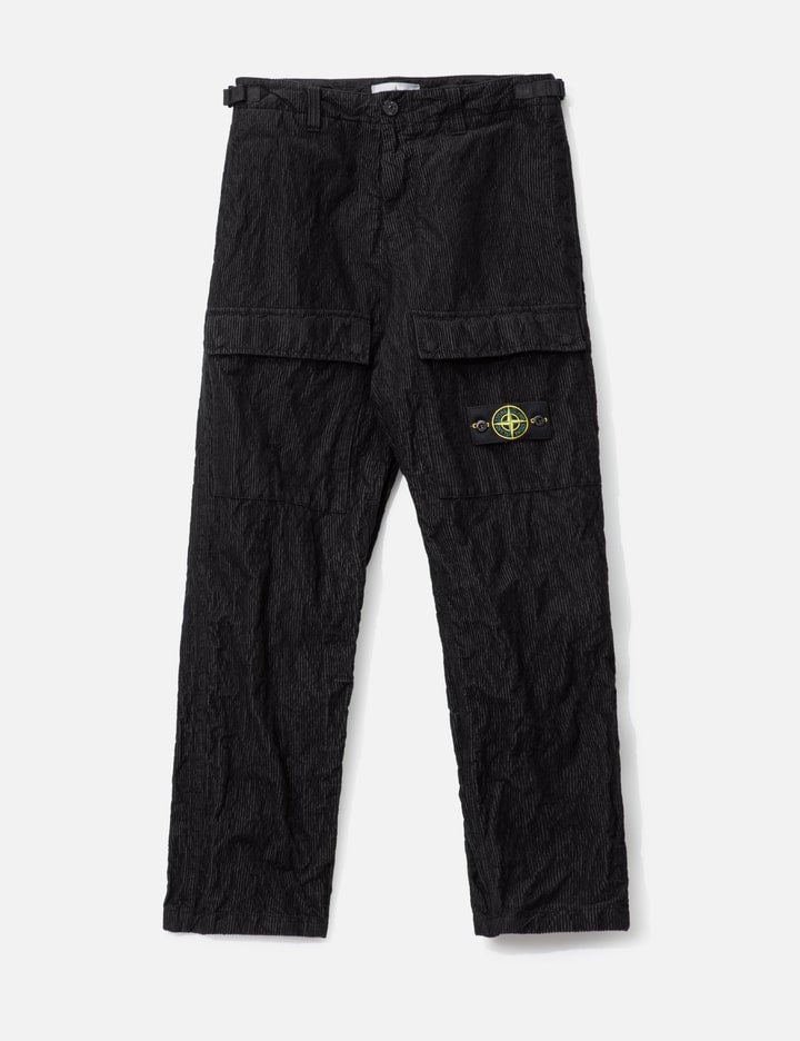 Wrinkled Corduroy 500-TC Cargo Trousers