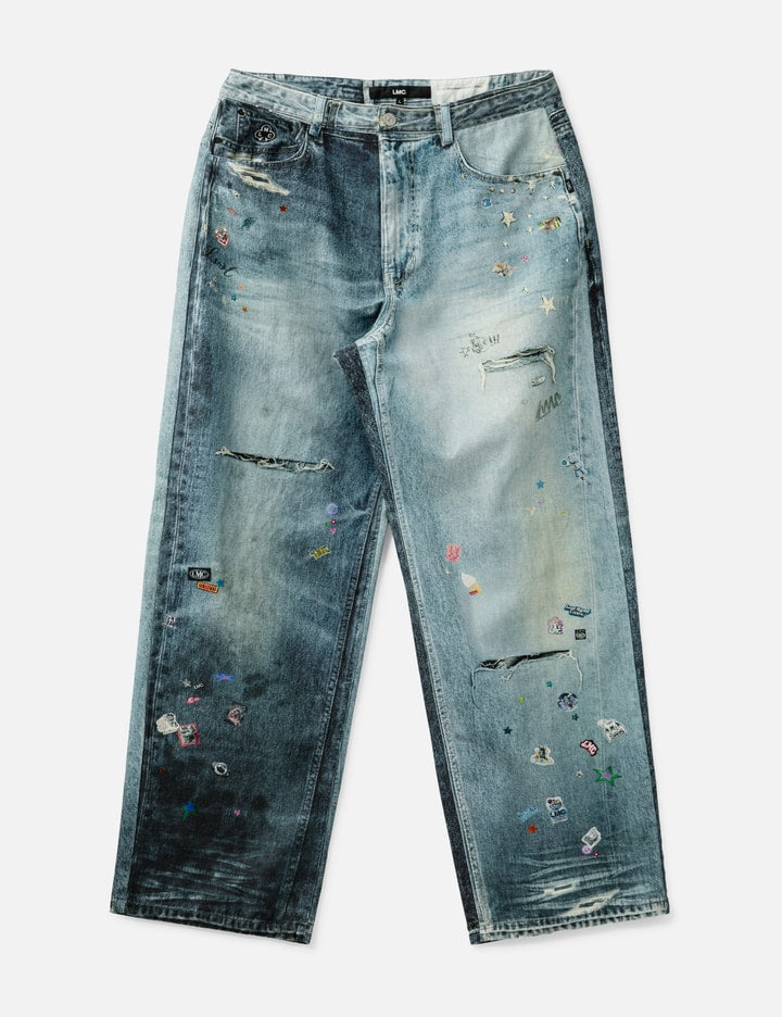 Trompe L'oeil Pants