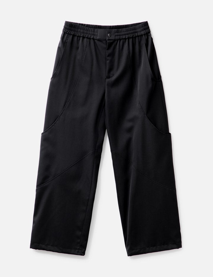 WOOL GABARDINE  FUTURE PANTS