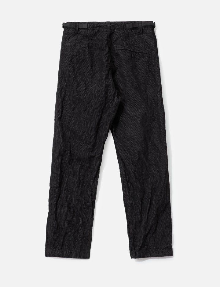 Wrinkled Corduroy 500-TC Cargo Trousers