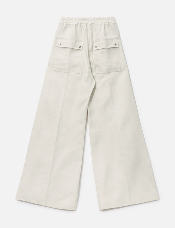 Hollywood Wide Bela Pants In Dinge Linen Twill