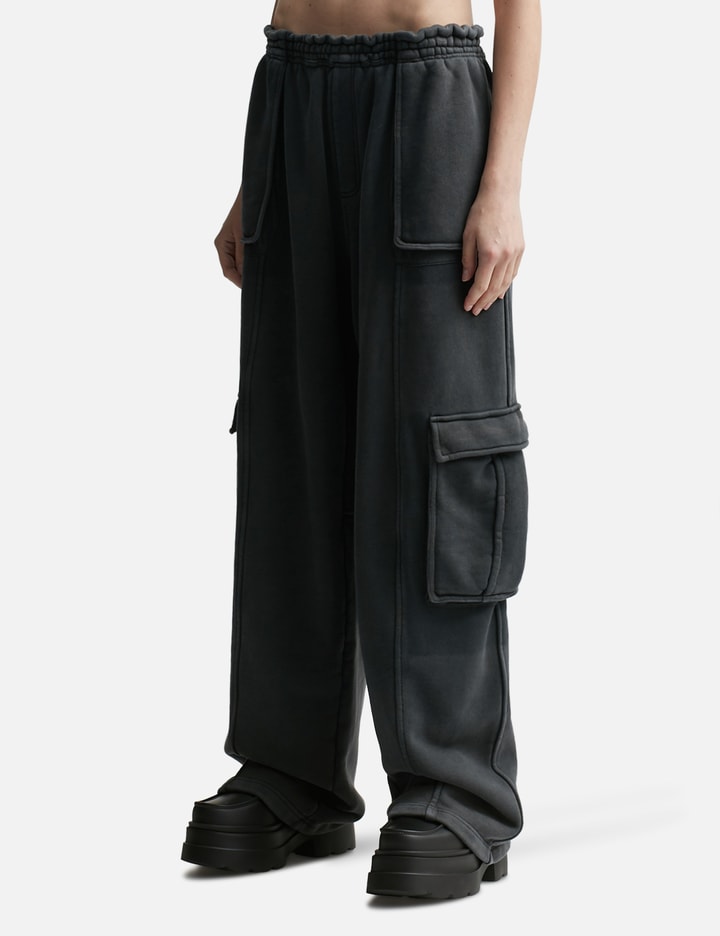 Oversized Cargo Sweatpants