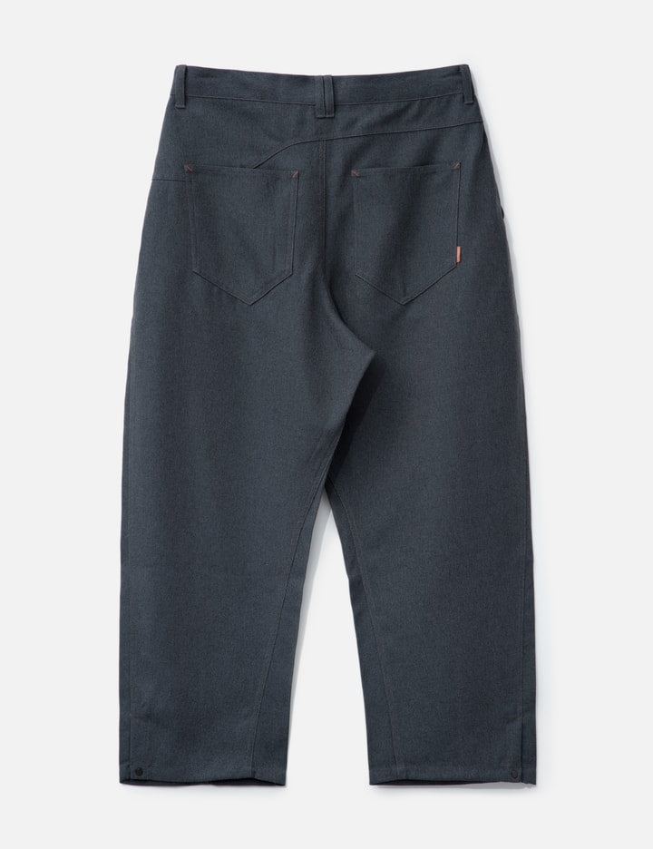 “DN-01” Artisanal Slice-Cutting Denim