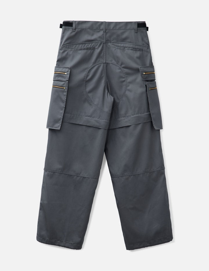 LAYERED ZIP POCKET PANT