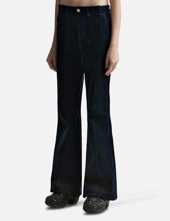 BOOTCUT TROUSERS