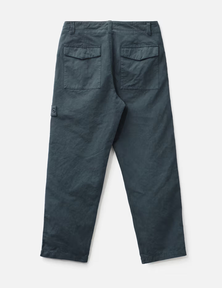 Cotton Linen Canvas_S.I.Ghost Fatigue Trousers