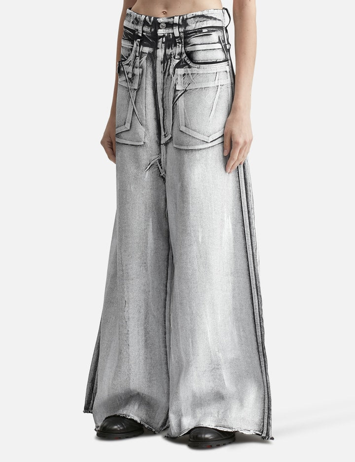 Radiation Dumpster Denim Jeans