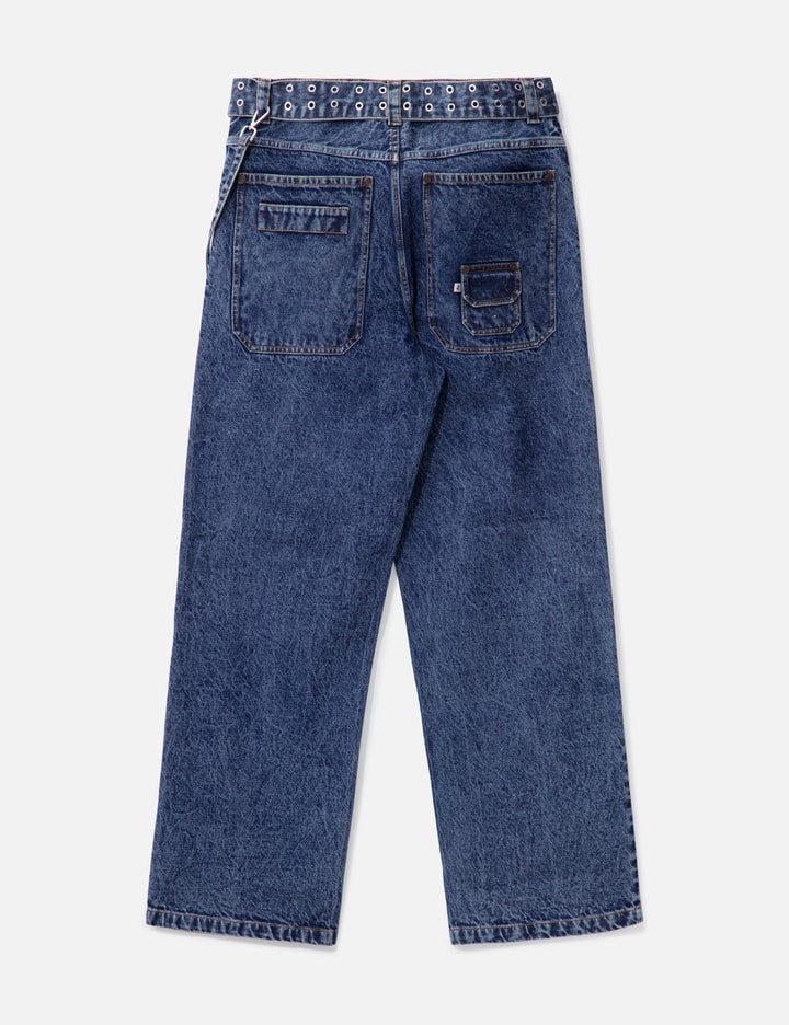 BAGGY JEANS WITH BELT