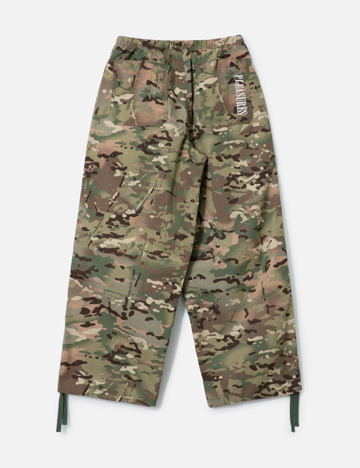 Gem Camo Wide Pants