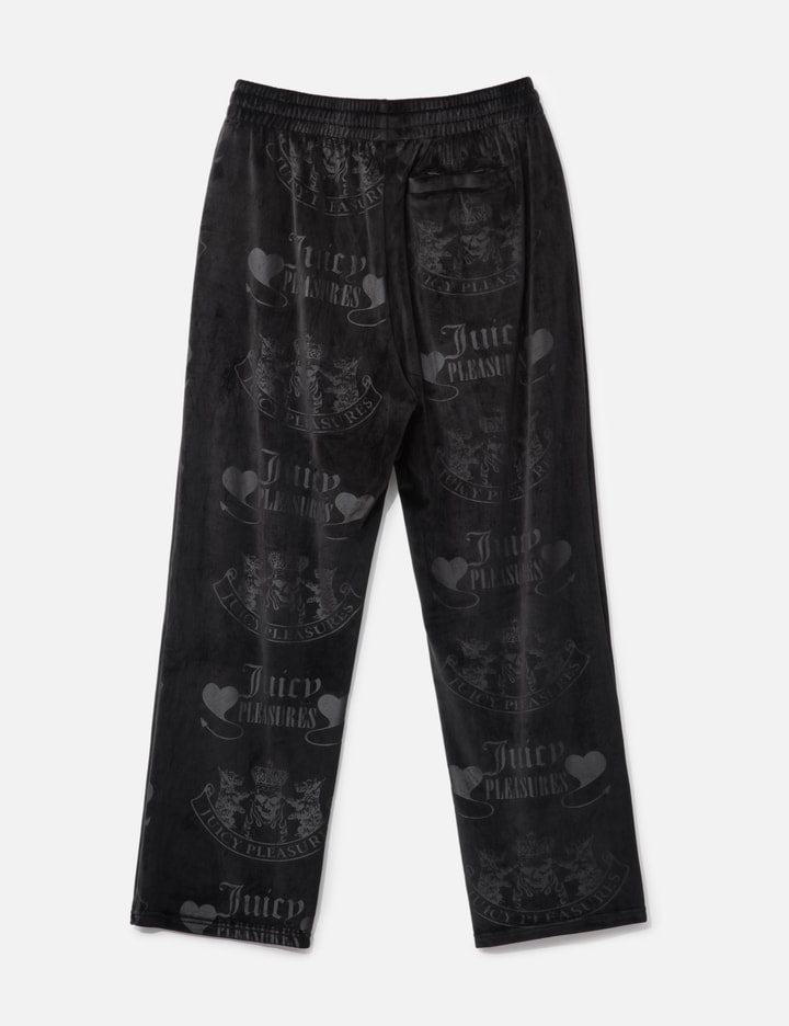Pleasures x Juicy Couture Crest Velour Track Pants