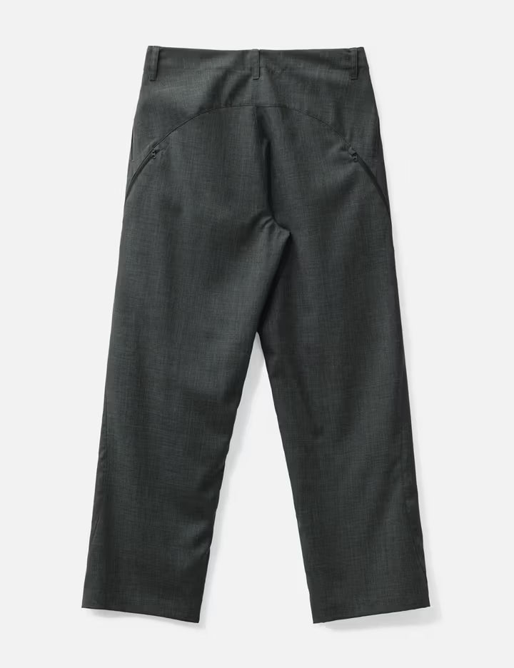 SideZipper SuperFineWool Trouser