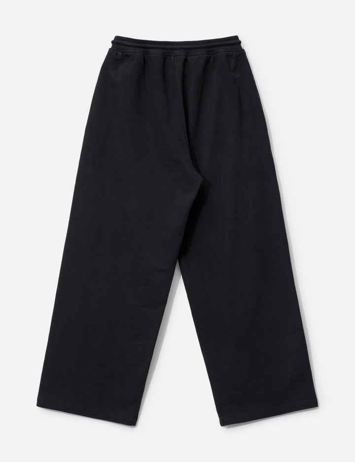 Black French Terry Trouser