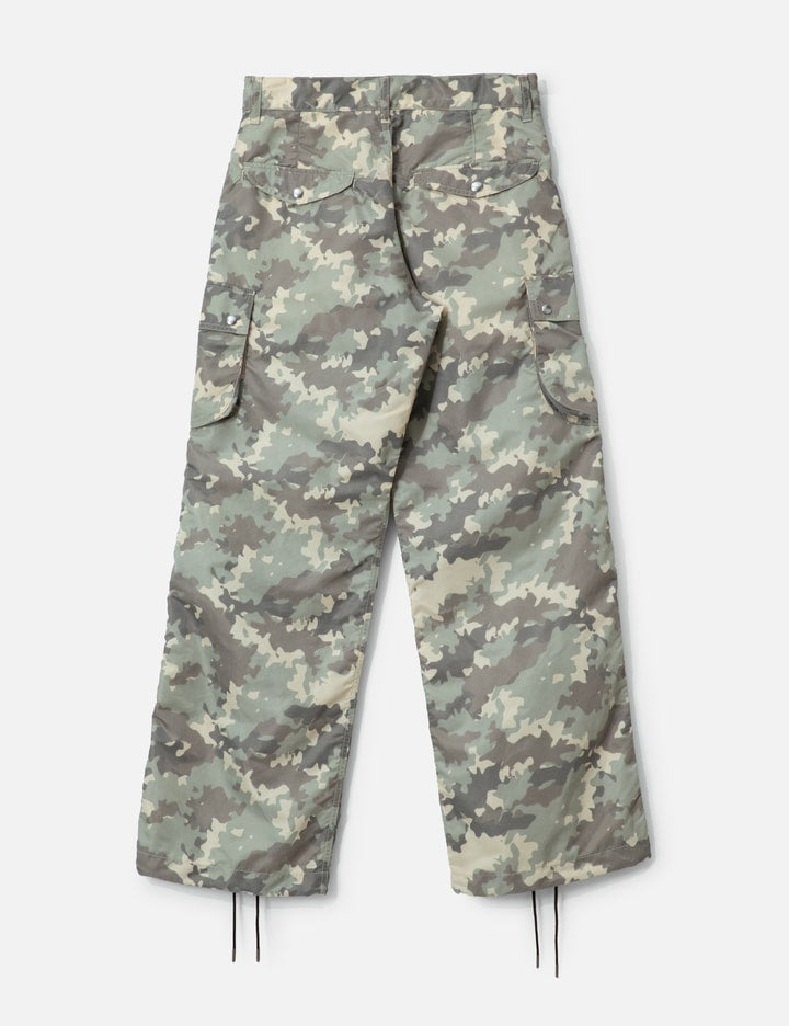 Nylon Cargo Pants