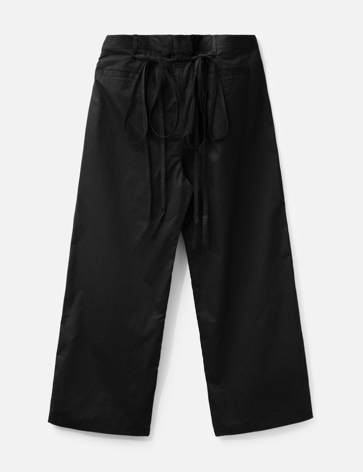 Adjustable Cotton Pants