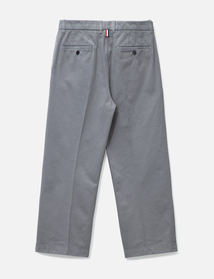 Cotton Twill Utility Trousers