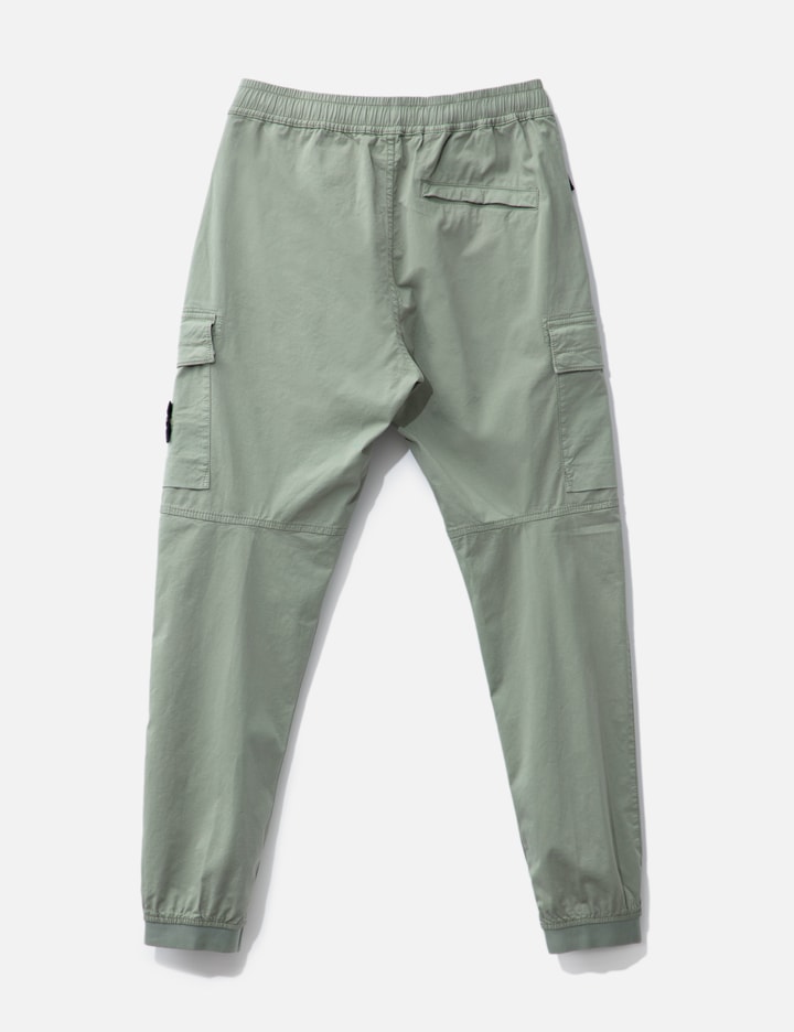 Cotton Twill Cargo Pants