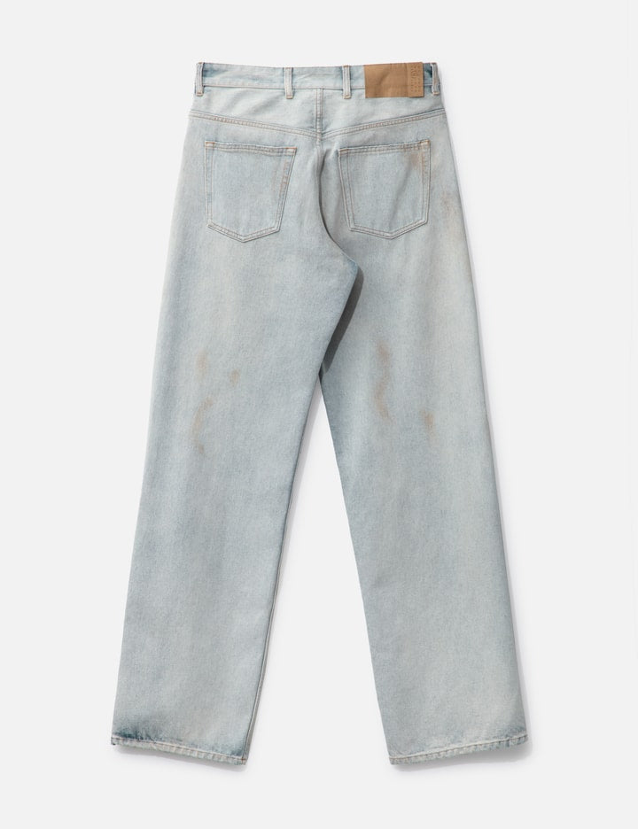 Distressed Denim Jeans