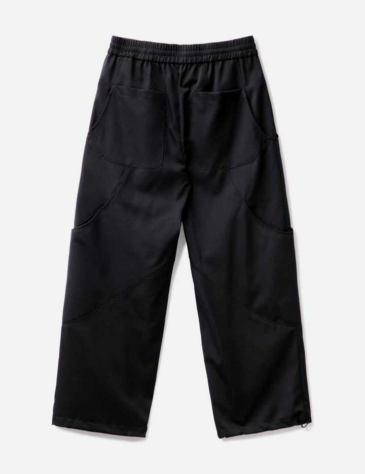 WOOL GABARDINE  FUTURE PANTS