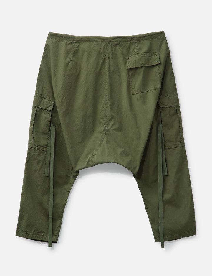 Junya Watanabe Man x Rebuild By Needles Drop Crotch Cargo Pants